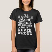 Steeple Jack T-shirt (Voorkant)
