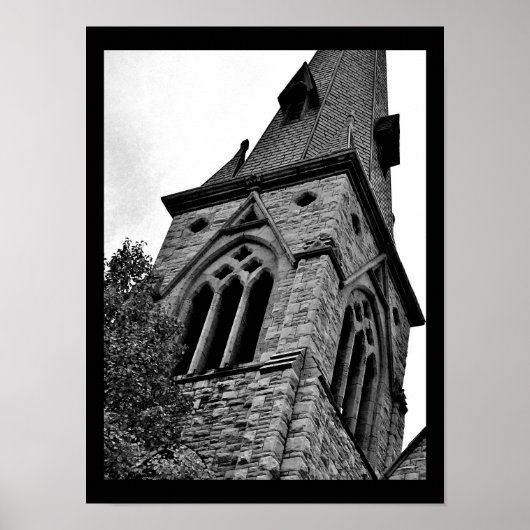 Steeple Poster (Voorkant)