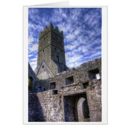 Steeple van Ross Errilly Friary