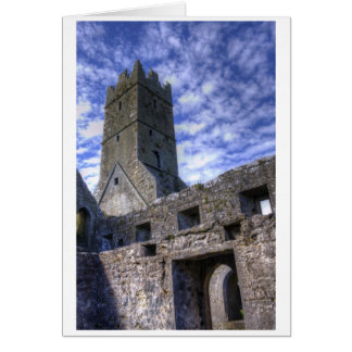 Steeple van Ross Errilly Friary