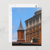 Steeple with Gull Briefkaart (Voorkant / Achterkant)