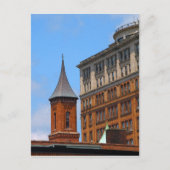 Steeple with Gull Briefkaart (Voorkant)