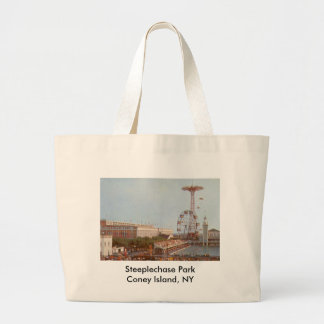 Steeplechase Amusement Park Coney Island NY Grote Tote Bag
