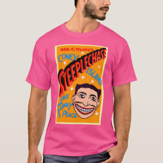 Steeplechase bij Coney Island T-shirt