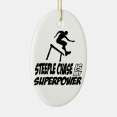 Steeplechase design keramisch ornament (Rechts)