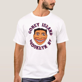 Steeplechase Jack Coney Island Brooklyn T-Shirt
