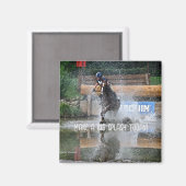 Steeplechase - Maak een Big Splash Magneet (Voorkant / Achterkant)