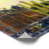 Steeplechase Park Parachute Jump Day Scene Poster (Hoek)