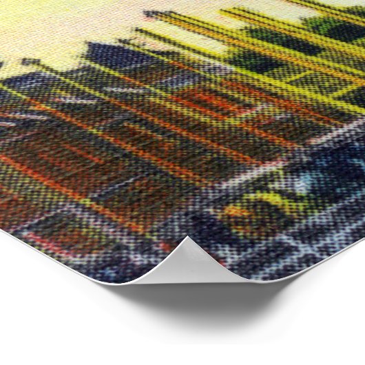 Steeplechase Park Parachute Jump Day Scene Poster (Hoek)