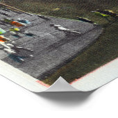 Steeplechase Park Surf Ave to Broadway op Poster (Hoek)