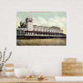 Steeplechase Pier, Atlantic City NJ 1909 Poster (Keuken)