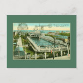 Steeplechase Swimming pool Coney Island NY Briefkaart (Voorkant)