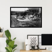 Steeplechase Track 1912 Poster (Thuiskantoor)