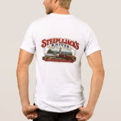 Steeplejack's Messen Tri-Blend Shirt (Achterkant)