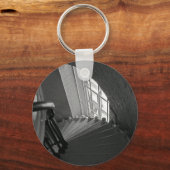 Steeptrap naar beneden sleutelhanger (Voorkant)