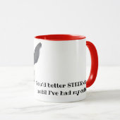 Steer Clear Koe Mok (Voorkant rechts)