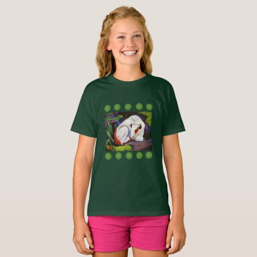 Steer de stier T-shirt (Voorkant volledig)