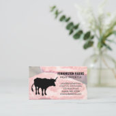 Steer | Snijsteuken Visitekaartje (Staand voorkant)