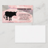 Steer | Snijsteuken Visitekaartje (Voorkant / Achterkant)