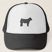 Steer Trucker Pet (Voorkant)