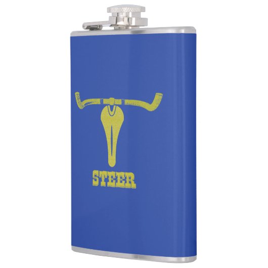 Steer (wielrennen) heupfles (Links)