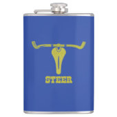 Steer (wielrennen) heupfles (Voorkant)