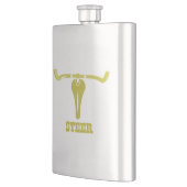 Steer (wielrennen) heupfles (Links)