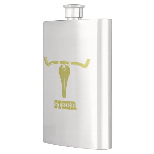 Steer (wielrennen) heupfles (Links)