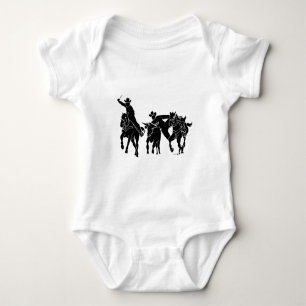 Steer Wrestling 1 Romper