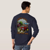 Steering Blindly - Belgische stijlversie T-shirt (Achterkant volledig)