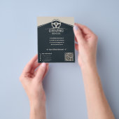 Steering Wheel - Driving School Flyer (Hand)