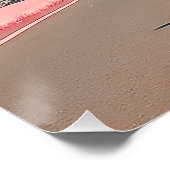 Steet Poster, Wall Decor Perfect Poster (Hoek)