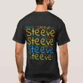 Steeve T-shirt (Achterkant)
