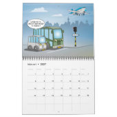 Stef’s cartoon kalender (Feb 2027)