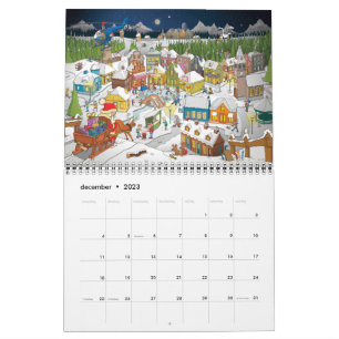 Stef’s cartoon kalender