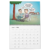 Stef’s cartoon kalender (Mar 2026)