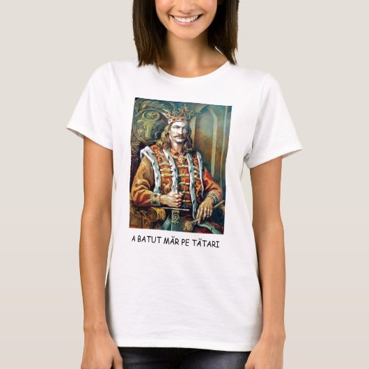 Stefan Cel Mare T-shirt (Voorkant)