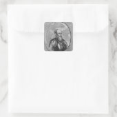 Stefan Czarniecki, Poolse generaal Vierkante Sticker (Tas)