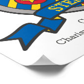 Stefan jongensnaam betekenis heraldiek schild post poster (Hoek)