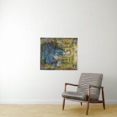 Stefan Lochner Madonna van het Roos Bower (ca. 144 Wandkleed (In Situ (horizontaal))