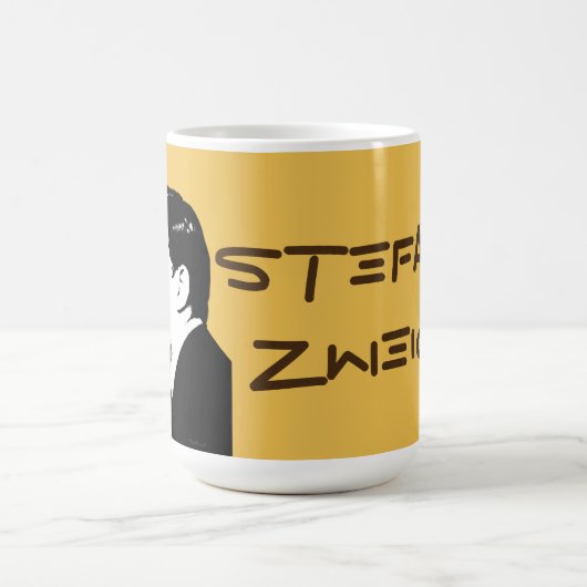 Stefan Zweig Koffiemok (Center)