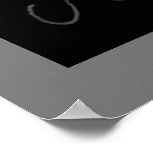 Stefan Zweig Poster (Hoek)