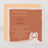 Stefana Sillouette Kaart (Voorkant / Achterkant)