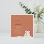 Stefana Sillouette Kaart (Staand voorkant)