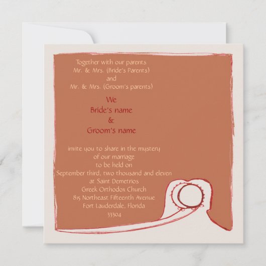 Stefana Sillouette Kaart (Voorkant)