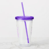 Stefanie Bridesmaid Tumbler Acryl Drinkbeker (Links)