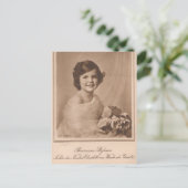 Stefanie Habsburg / Windisch-Graetz #052H Briefkaart (Staand voorkant)
