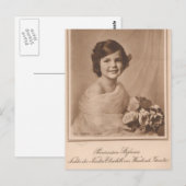 Stefanie Habsburg / Windisch-Graetz #052H Briefkaart (Voorkant / Achterkant)