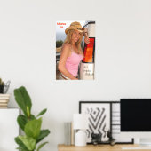 Stefanie Michaels Poster (Thuiskantoor)