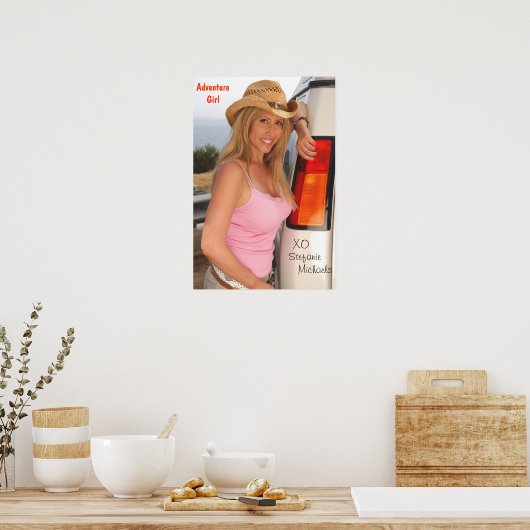 Stefanie Michaels Poster (Keuken)
